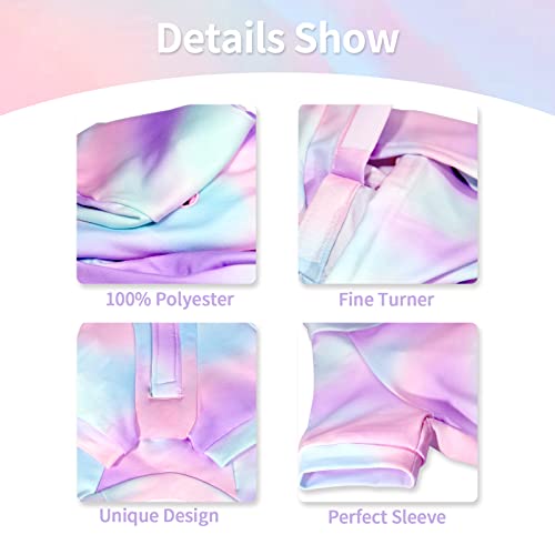 Tie Dye Dog Hoodie Soft and Breathable Dog Hoodie for Small Medium Dog Puppy Clothes Dog Sweater with Pocket Pet… - Image 3