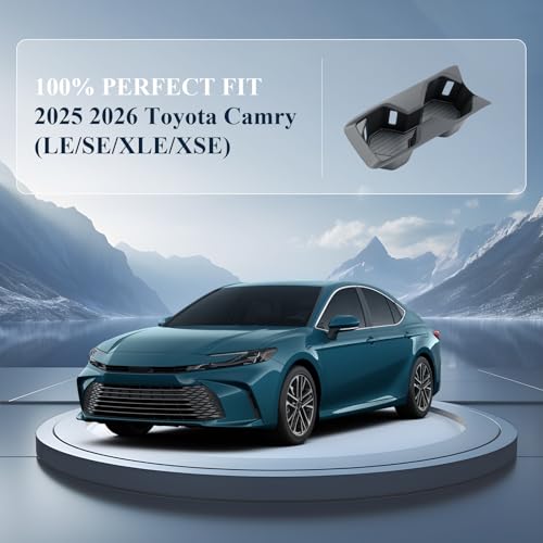 Portavasos Consola Central para Toyota Camry 2025 miniatura 5