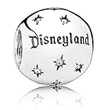 Disney Parks Exclusive 'Disneyland Resort' Pandora Charm~Authentic~ NEW in box