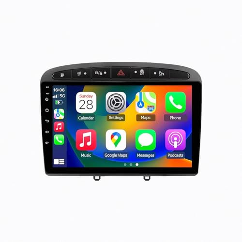 Radio Coche Android Auto y Carplay con Pantalla Incell 2 DIN