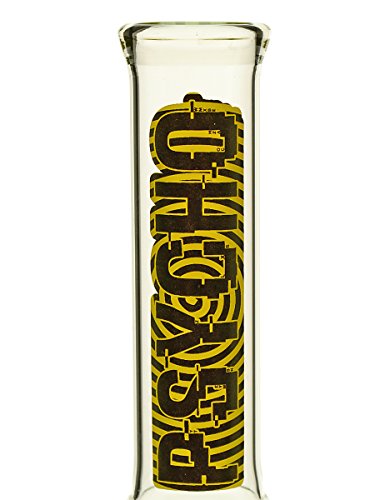 Psycho Spyräl Eisbong 35 cm, 14,5 mm - Head&Nature Bong-Kollektion – Bild 4