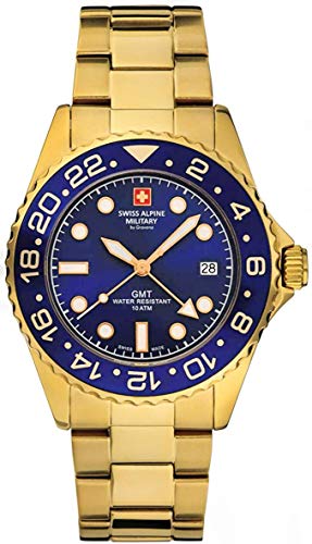 Montre Hommes - Swiss Alpine Military by Grovana - 7052.1115SAM