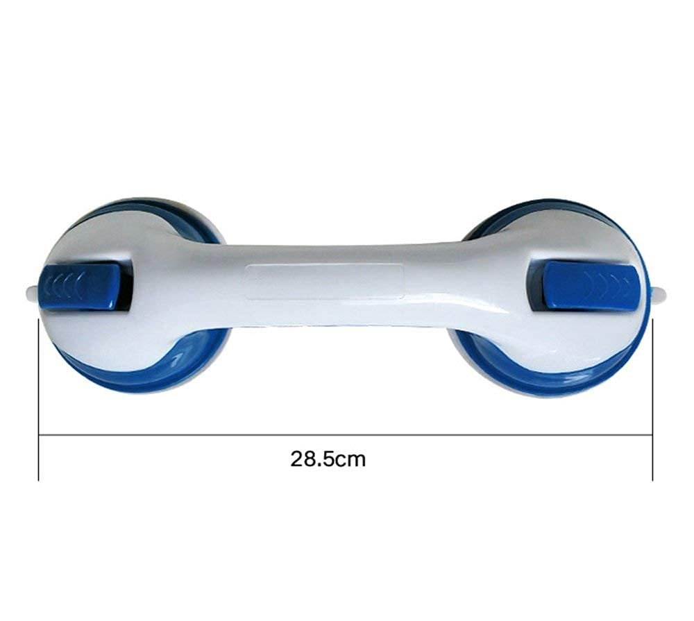 Barra de Apoyo for baño, pasamanos for Personas Mayores, Barra de Apoyo for baño con Ventosa, Acabado Pulido Antideslizante.