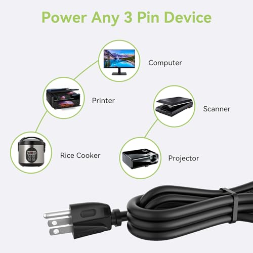 Cable de alimentación AC para plataforma vibratoria AXV Mini Slim Boat miniatura 4