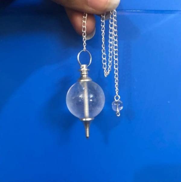Buy VSP VASTU SAMADHAN 106 Crystal Pendulum for Used to Answer Questions About Life, Love