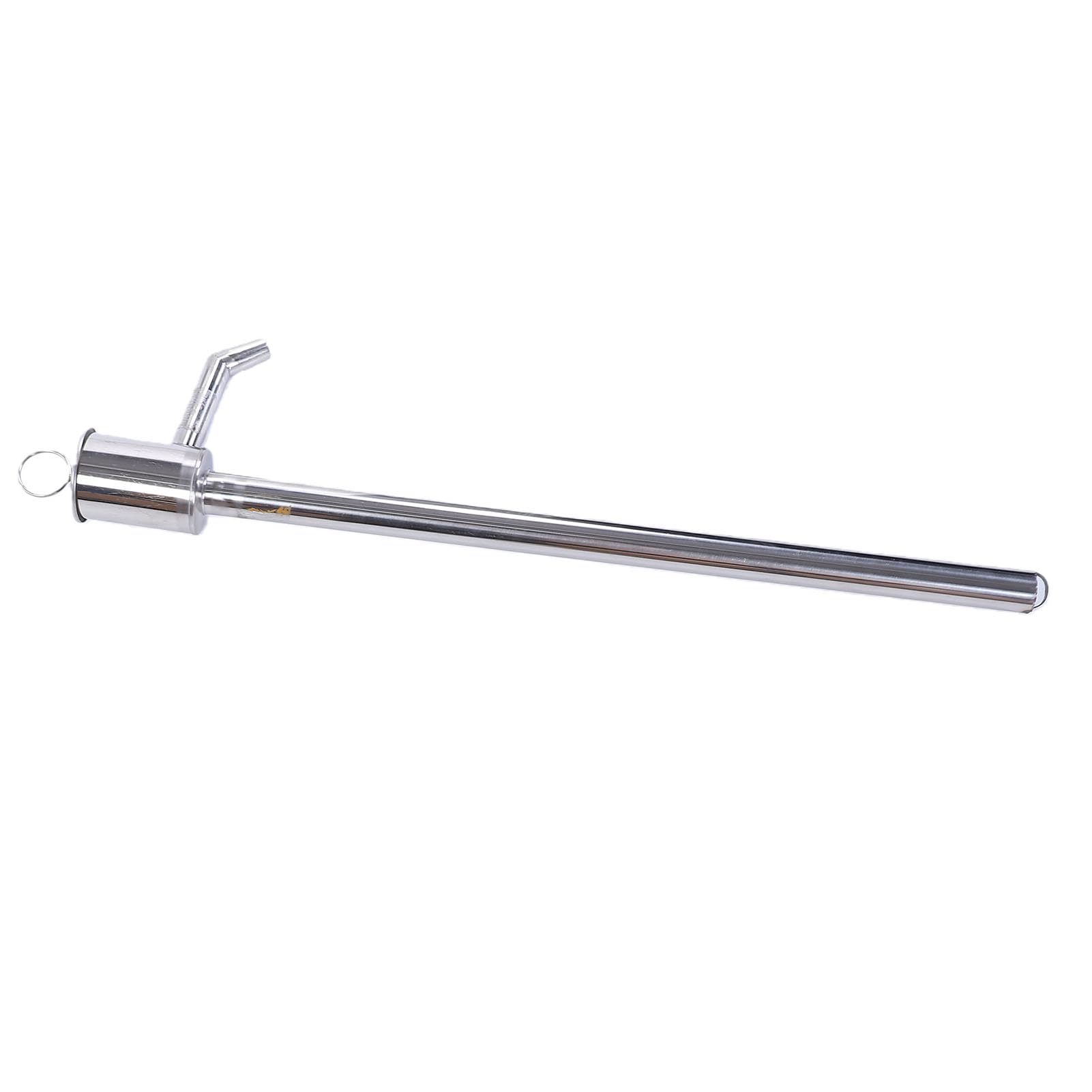 Bomba de aceite manual portátil para transferencia de líquidos, acero inoxidable, 60 cm, bomba extractora de aceite manual para agua, vino y cocina