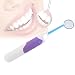 Dental Mirror with Light, inkint LED Lighted Dental Mirror Teeth Mouth Inspection Mirror, Dentist Home Use Tools 1Pcs