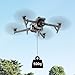 BRDRC AIR 3 3S Payload Airdrop System,Transport Release with Landing Gear Wedding Ring Thrower Fishing Bait Clip Delivery for DJI Mavic AIR 3 AIR 3S for Specta Accessories