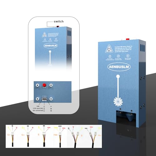 160W Laser Engraving Cutting Module with Built-in Air Assist, 20W(20000mW) Output Power,Built-in FAC,Compressed Spot CNC Carving DIY Laser Master for Laser Cutter Laser Engraver Machine - Class 4 - Image 5