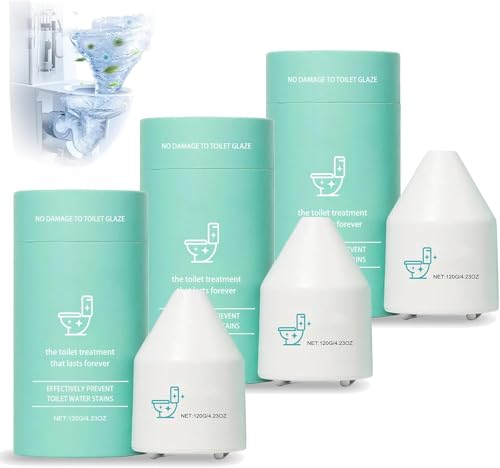 Genérico Pro De 10 AñOs De Inodoro 120 G, Limpiador De Inodoro Limpio, Fragancia Eficiente Y PráCtica Y Duradera, Adecuada para Todos, Actualiza Los Inodoros De ActualizacióN (1/2/3pcs),3pcs