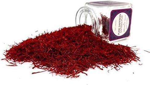 Saffron Threads | Premium Quality | 3 Grams / 0.11 Oz | Grown by Afghan Women Farmers | Great with Soup, chicken, Rice Dishes, Paella, Curry, Risotto, Teas & Marinades | By Safaroma
