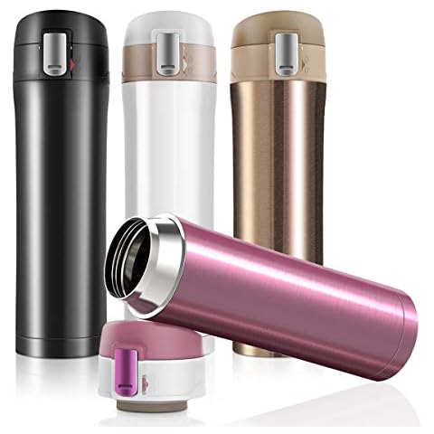 JUMKEET Double Walled Insulated Flask Cover