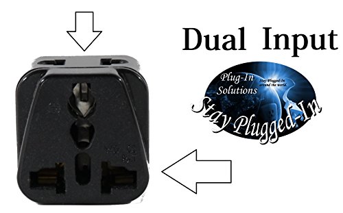 Us To Vietnam/South Korea Travel Adapter Plug For Usa/Universal To Asia Type E (C/F) & A Ac Power Plugs Pack Of 2 #TOP3