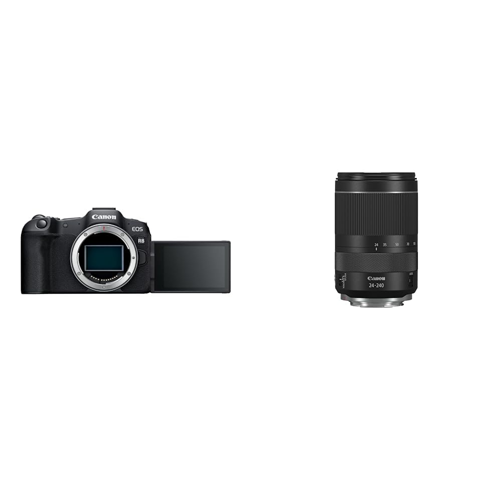 Canon EOS R8 + RF 24-240mm F4-6.3 IS USM