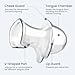 Douzino Tongue Stabilizing Device Mouthpiece - Reusable, BPA-Free Anti Snore Solution & Comfortable Tongue Retainer to Stop Snoring for Better Sleep, Fits Men & Women(L)
