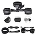 Bed Straps Sex Tie Downs for Adults Couples Under Mattress King Bed Sex Resistant Set Legs Arms Set Wrist Ankle Straps Bondaged Restraints Sex Set Spreaders Bar Adult Kinky Toys Women Sweater