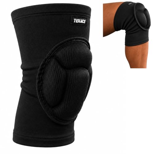 Tenace Rodillera Impact para MMA con Acolchado de Alta Protección...