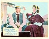 Gunfight at Sandoval Original Lobby Card Tom Tyron Beverly Garland