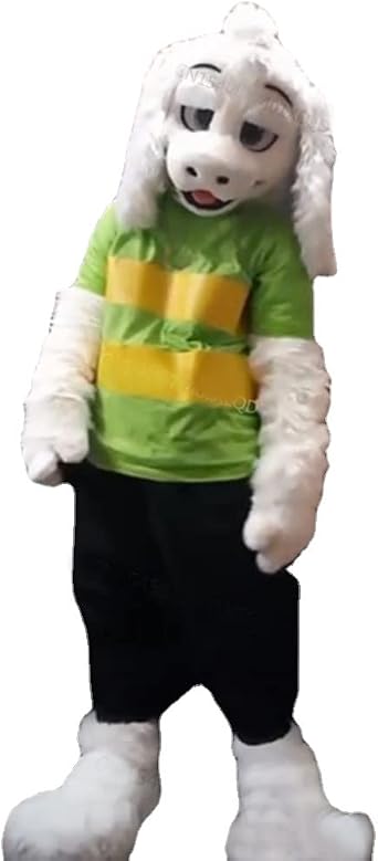 FurryMascot Kemono Eyes Fursuit Teen Costumes Furry Husky Wolf Dog Fox Cat Suit Costume new
