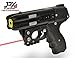 4 Shot LE Pepper Spray Gun with LED Laser Bundle and Holster
