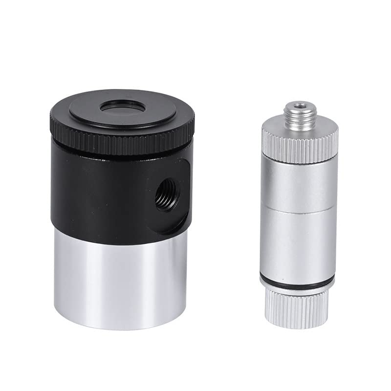 Ocular iluminado 12,5 mm con retículo de doble línea para telescopio 5