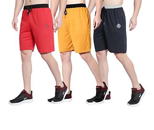 Image of OORA Men's Plus Sizes Cotton Shorts M to 5XL, 28 to 48 Inches Waistline