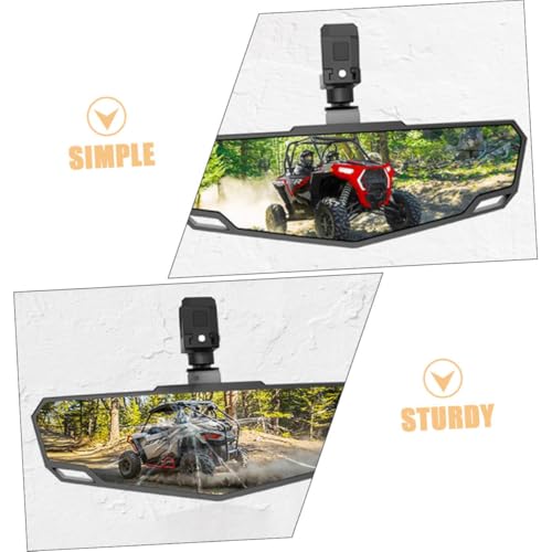 Miroir angle mort éliminateur de collisions pour quad