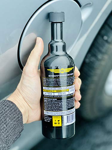 Motorkote Hyper Octane Boost, Octane Booster Fuel Treatment, Reduces Engine Knock 16 Fl. Oz, 6 Pack Mk-10472-06 #TOP5