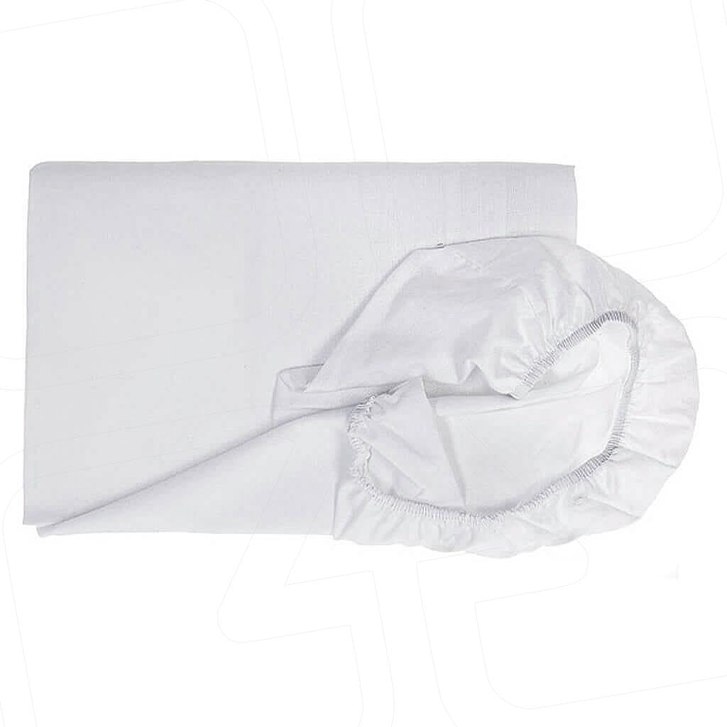 SLOAN Sábana Camilla Ajustable Desechable 220 x 90 cm – Pack 100 Unidades – Tejido No Tejido Transpirable – Uso Profesional para Estética, Fisioterapia y SPA