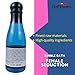 Hot Flowers Cotton Scent Bubble Bath – Women and Men Bath Foam Products – Relaxing, Foaming, and Moisturizing Soak – Special Small Champagne-Shaped Pet Bottle (1)