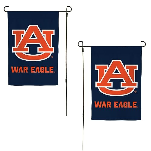 Desert Cactus Auburn University AU Garden Flag 12 x 18 inch Auburn Tigers Banner For Outdoor Display and Events (Design P)