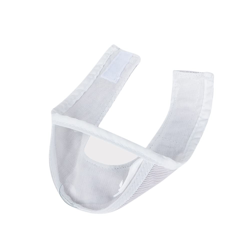 Kraag voor kat herstel na wond Kraag voor kat voor beschermende kraag zachte beschermkraag voor katten herstelhalsband voor katten voor kattenkitten voorkomen dat wonden likken, geen zicht blokkeren