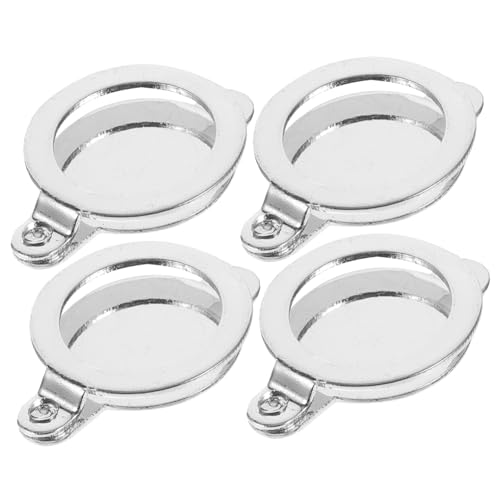 iplusmile 4piezas De Mirilla De Puerta De Privacidad Puerta Visor De Frontal De Seguridad Para De Entrada Dispositivo De Seguridad Para De