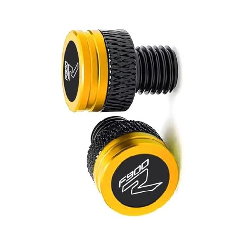 �������v���O �I�[�g�o�C CNC �o�b�N�~���[�T�C�h�~���[�z�[���L���b�v�v���O�A�N�Z�T���[ F900R F900 RF 900R 2020 2021 2022(Yellow)