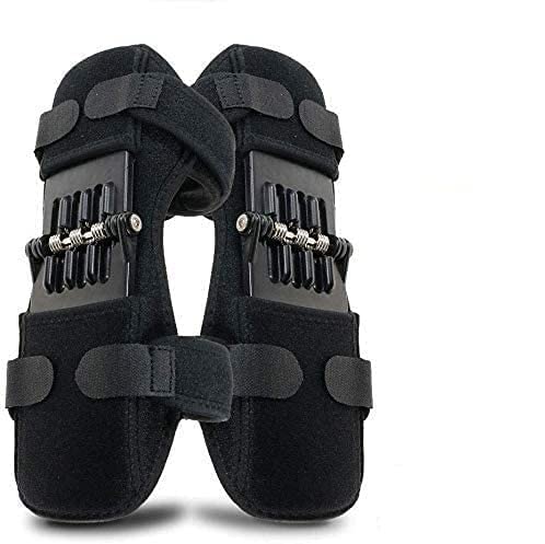 LA MODE Power Knee Spring Knee Booster Support Powerleg Knee Joint Support Pads Power Knee Stabilizer Pads, Protective Gear Booster with powerful Springs for men/Women weak Legs, (B0CDHJKM35) Amazon Price History, Amazon Price Tracker