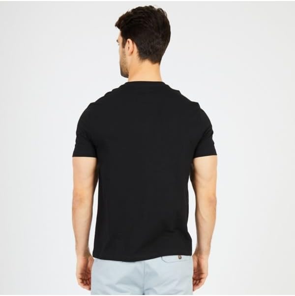 Nautica Short Sleeve Solid Crew Neck T-shirt Shirt - Image 3