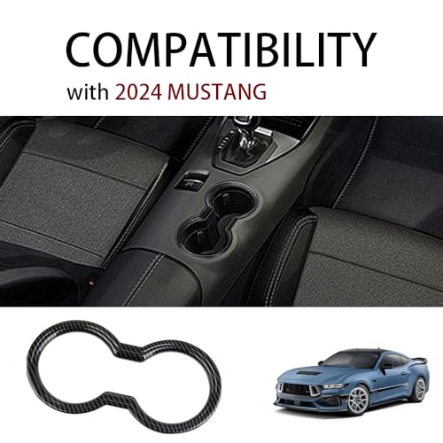 Portavasos para Ford Mustang 2024 Consola Central miniatura 2