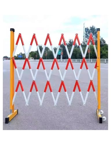 Barrière métallique extensible et rétractable pour la sécurité