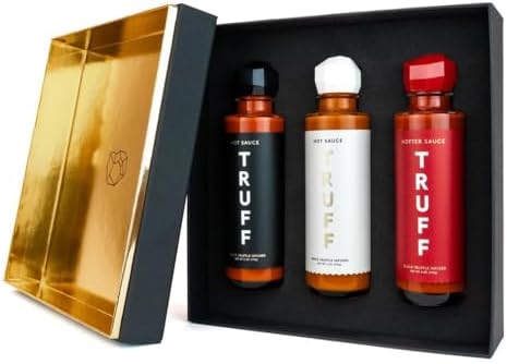 Truff Vegan Hot Sauce Set of 3 x 170g Gift Pack