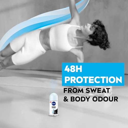 NIVEA Black White Invisible Fresh déodorant fraîcheur longue durée 6u - 4