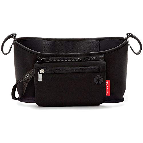 Skip Hop Universal Stroller Organizer, Grab & Go, Black