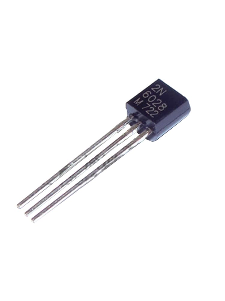 100 Pieces 2N6028 TO-92 2N 6028 Programmable Unijunction Transistor