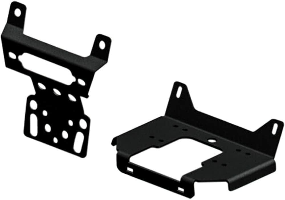 KFI Products 101735 Winch Mount Polaris RZR 900 1000 Turbo General 2014-2020 Black