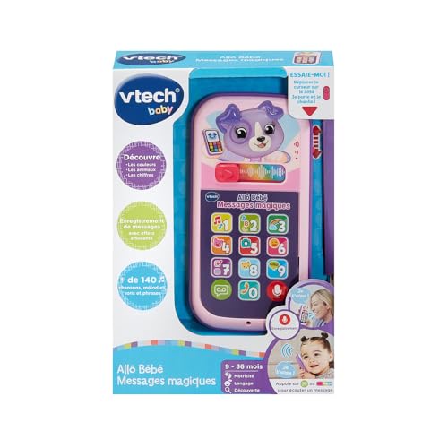 Allô Bébé Message Magique Vtech baby La Boite - vue 8