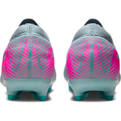 Nike Mercurial Vapor 16 Pro AG-Pro Low-Top Soccer Cleats (FQ8684-301, Ocean Cube/Pink Blast)3