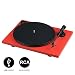 Produktbild Pro-Ject Audio Systems Primary Phono USB, Manueller Plattenspieler mit Phonovorstufe & USB Ausgang (Rot)