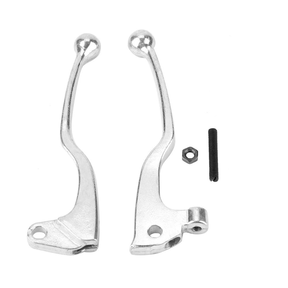 VghkDFCFH Motorcycle Clutch Lever 1 Pair of Motorcycle Clutch Brake Lever Handle for Ya&maha YZ80/YZ125/TW200