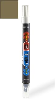 2Tip for Land-Rover Range Rover Automotive Touch-up Paint - Nara Bronze Pearl Clearcoat 825 - Color-and-Clearcoat Package