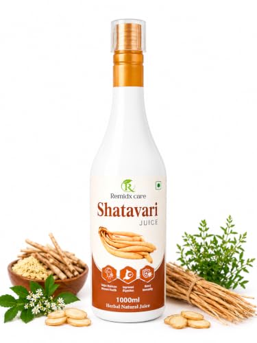 Image of Shatavari Juice 1000ml | 99.5% Pure Shatavari (Asparagus racemosus) Herbal Extract | Ayurvedic Wellness Tonic for Women & Men | Natural Plant Based Herbal Health Drink | Daily Vitality & Balance Support Juice