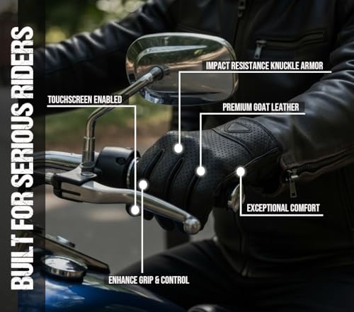 Jackets 4 Bikes Commuter Motorcycle Gloves